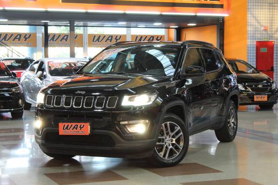 JEEP COMPASS 2.0 16V FLEX SPORT AUTOMÁTICO JEEP COMPASS 2.0 16V FLEX SPORT AUTOMÁTICO